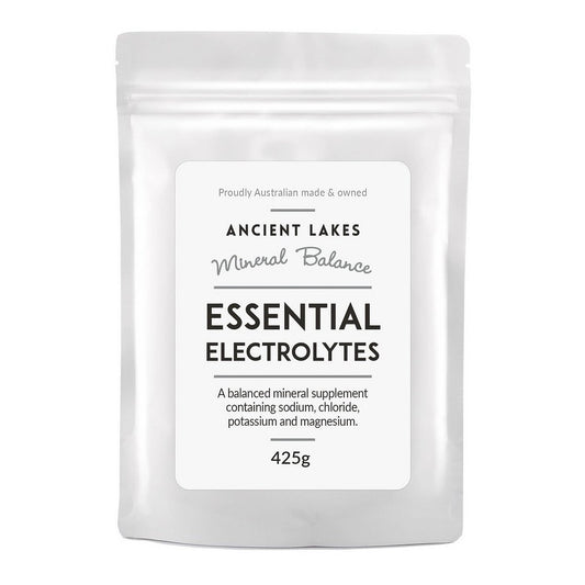 Ancient Lakes Essential Electrolytes