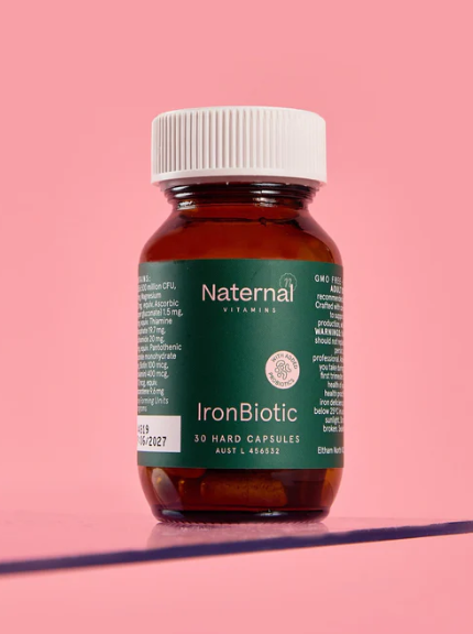 IronBiotic – Gentle, Pregnancy-Safe Iron Support