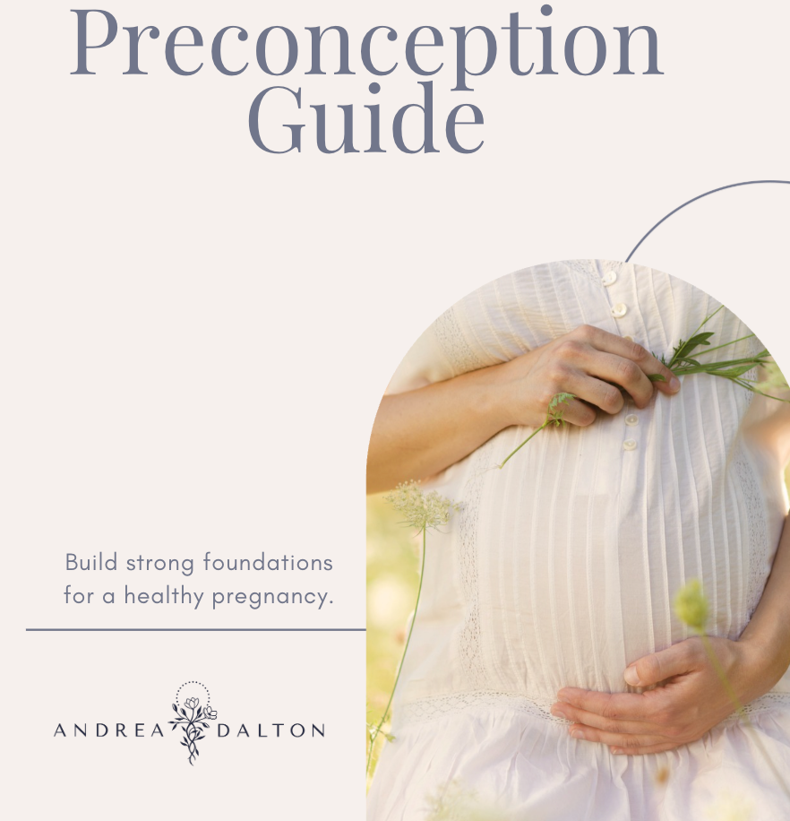 Naturopathic Women's Preconception Guide - Digital Download