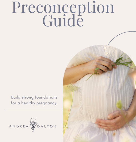 Naturopathic Women's Preconception Guide - Digital Download